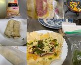 セブンのブリトー バジル風味に♡作り方1写真