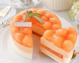 まるっと♡メロンムースケーキ作り方36写真