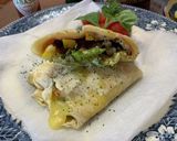 セブンのブリトー バジル風味に♡作り方3写真
