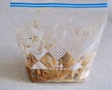 チーズ薫るきのこと鶏肉のクリーム煮作り方2写真