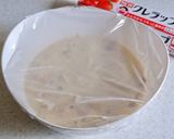 チーズ薫るきのこと鶏肉のクリーム煮作り方4写真
