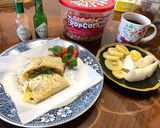 セブンのブリトー バジル風味に♡作り方5写真