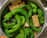 赤堀農場 ♪万願寺とうがらしの煮浸し作り方5写真