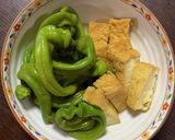 赤堀農場 ♪万願寺とうがらしの煮浸し作り方6写真