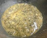 ドライバジルで☆　ハーブチーズたまご焼き作り方1写真