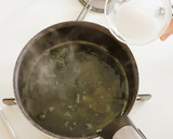 ふんわり卵とわかめの中華はるさめスープ作り方4写真