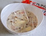 チーズ薫るきのこと鶏肉のクリーム煮作り方5写真