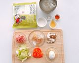 野菜たっぷり 太平燕（タイピーエン）作り方2写真
