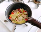 野菜たっぷり 太平燕（タイピーエン）作り方3写真