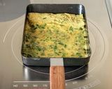 美味しいでしょ♪【モロヘイヤの卵焼き】作り方4写真