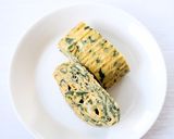美味しいでしょ♪【モロヘイヤの卵焼き】作り方5写真