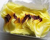 花オクラとオクラの酢の物作り方2写真