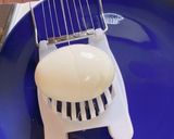 茹で卵を糸で綺麗に切る!作り方6写真