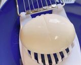 茹で卵を糸で綺麗に切る!作り方8写真