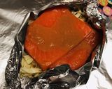 骨なししゃけのおつまみちゃんちゃん焼き作り方2写真