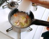野菜たっぷり 太平燕（タイピーエン）作り方5写真