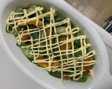 簡単副菜＊かぼちゃのダシマヨ焼き作り方4写真