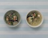 なすとオクラの冷やし味噌汁作り方7写真