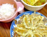 離乳食後期☆皮から作るやわもち手掴み餃子作り方1写真