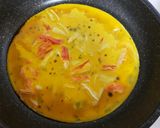 【簡単】ワンパンで作る天津飯【減塩】作り方3写真