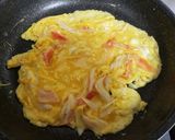 【簡単】ワンパンで作る天津飯【減塩】作り方4写真