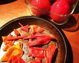トマトの皮で　フレーバーソルト作り方1写真