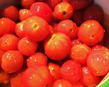 トマトの皮で　フレーバーソルト作り方3写真