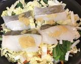 簡単楽ちん!たらと江戸菜の酒蒸し作り方4写真