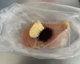 覚書: ゆかりマヨ鶏ハム作り方2写真