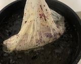覚書: ゆかりマヨ鶏ハム作り方4写真