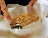 桃の豆腐レアチーズケーキ作り方1写真