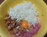 ヨウサマの減塩和風おろしハンバーグ10⑩作り方1写真