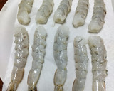 エビフライ(バナメイえびを使って。)作り方5写真