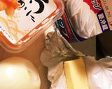 簡単ウニボナーラ作り方1写真