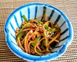 人参とピーマンの恋するきんぴら作り方5写真