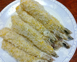 エビフライ(バナメイえびを使って。)作り方8写真