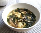 調理は5分 干し椎茸の卵スープ作り方6写真