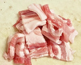 もやしと豚バラ肉のオイスターソース炒め作り方1写真