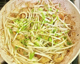 もやしと豚バラ肉のオイスターソース炒め作り方5写真