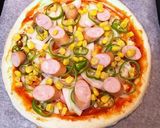 マックと業務スーパーのコラボピザ作り方3写真