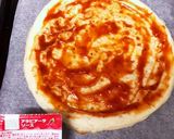 マックと業務スーパーのコラボピザ作り方2写真