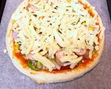 マックと業務スーパーのコラボピザ作り方4写真