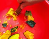 ごはんde もちもちかぼちゃ豆腐もち作り方3写真