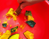 ごはんde もちもちかぼちゃ豆腐もち作り方3写真