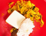 ごはんde もちもちかぼちゃ豆腐もち作り方5写真