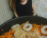 リカちゃん♡人参とちくわとひじきの煮物ꕤ作り方5写真