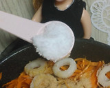 リカちゃん♡人参とちくわとひじきの煮物ꕤ作り方6写真