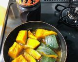簡単!かぼちゃの煮物作り方2写真