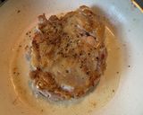 鶏もも肉のタルタル甘辛バター醤油作り方2写真