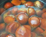 手作り塩麹を使った「ホクホク栗ご飯」作り方1写真